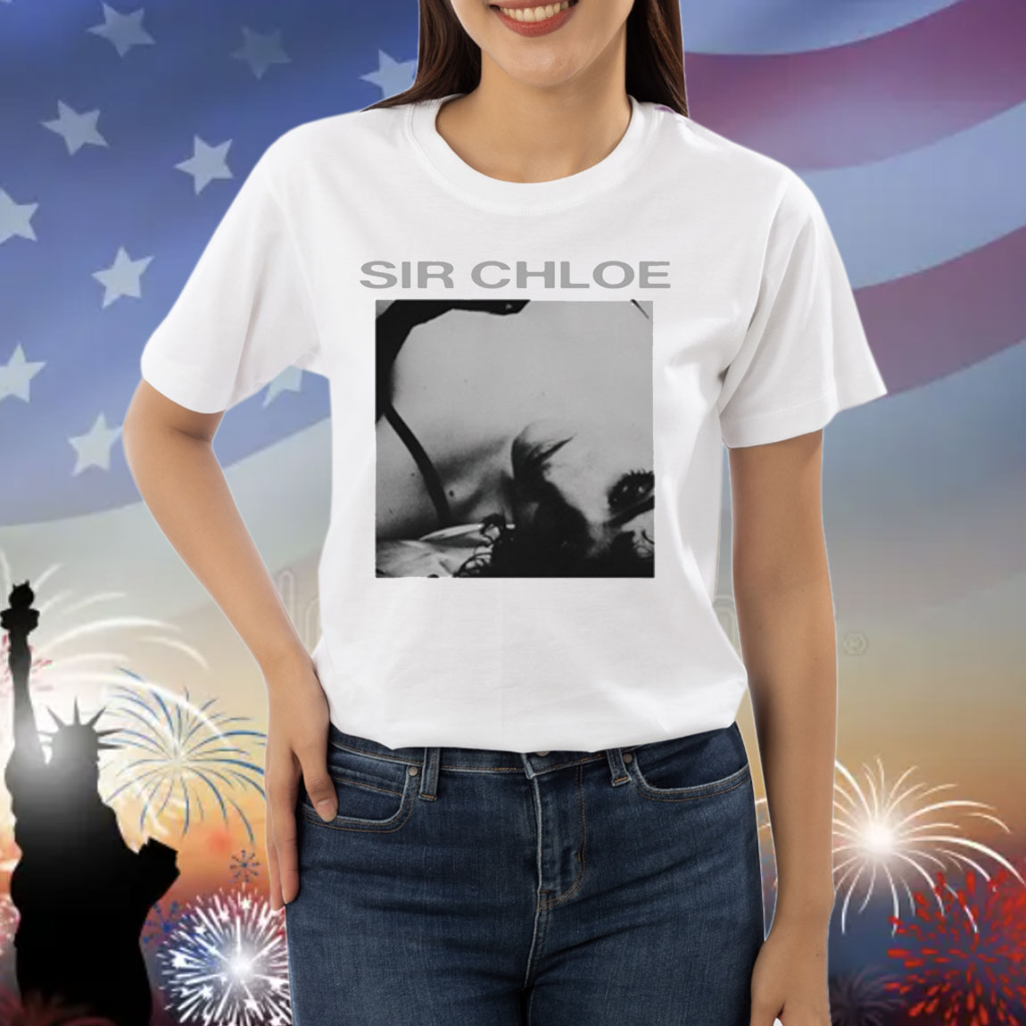 Sir Chloe Swallow The Knife Shirt