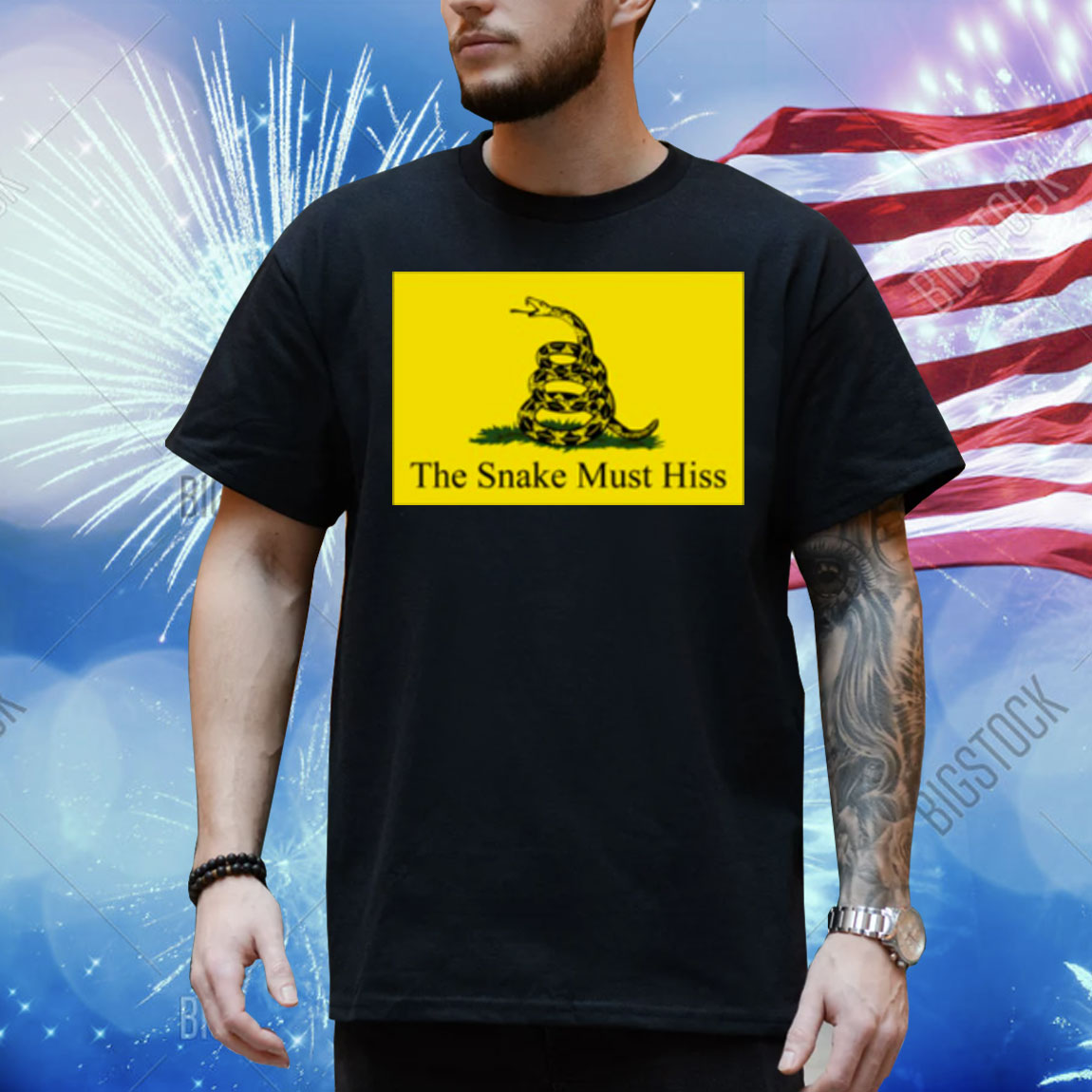 The Snake Must Hiss Shirt