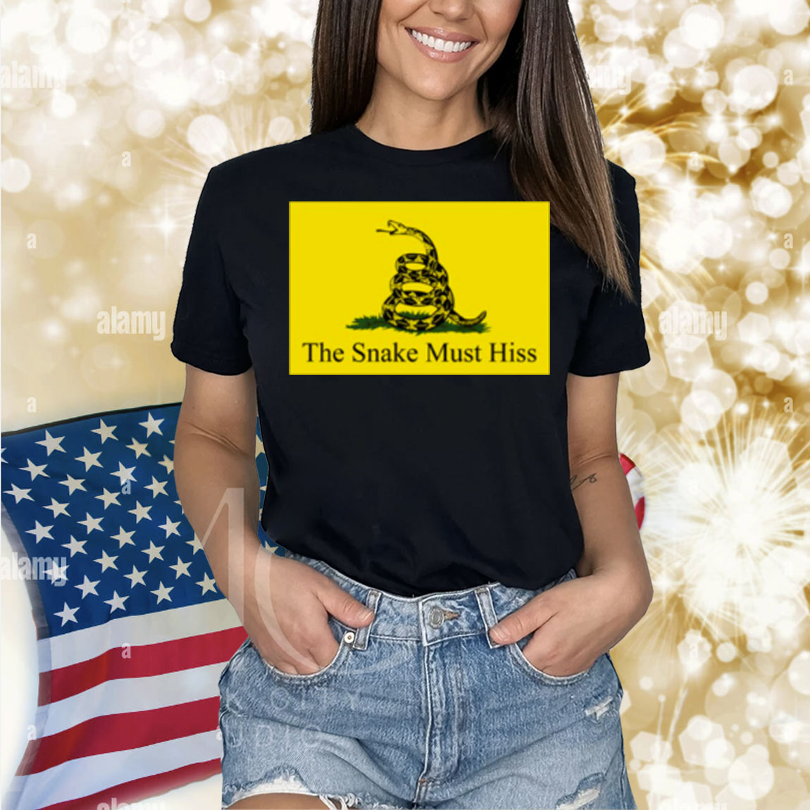 The Snake Must Hiss Shirt