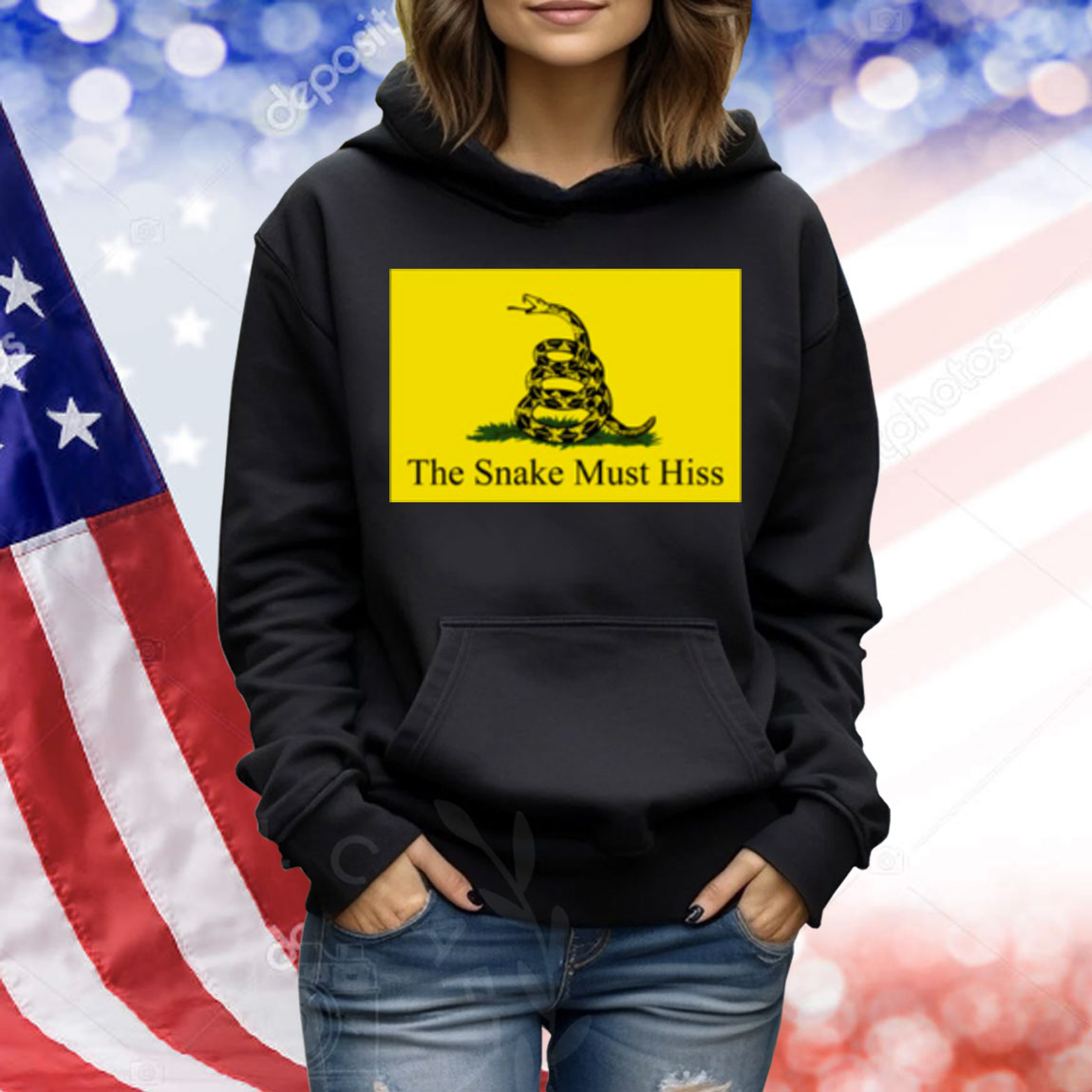 The Snake Must Hiss Shirt