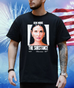 The Substance Demi Moore × Geeks Rule 13 Shirt