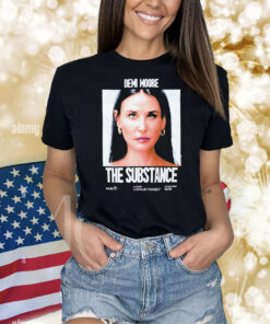 The Substance Demi Moore × Geeks Rule 13 Shirt