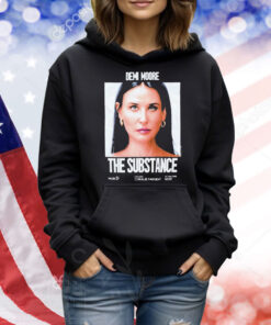 The Substance Demi Moore × Geeks Rule 13 Shirt