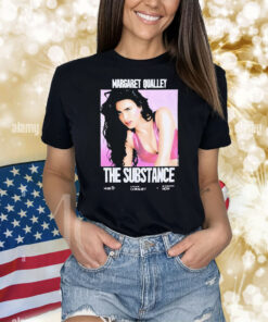 The Substance Margaret Qualley × Geeks Rule 13 Shirt