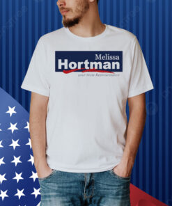 Tim Walz Wearing Melissa Hortman Your State Representative Shirt