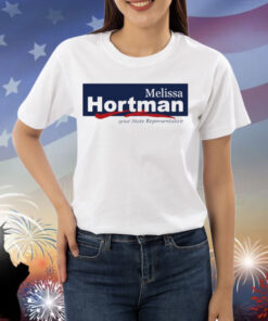 Tim Walz Wearing Melissa Hortman Your State Representative Shirt