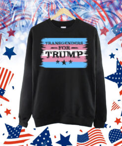 Transgenders For Trump Shirt