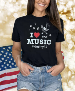 Yvette Young I Love The Music Industry 1 Shirt