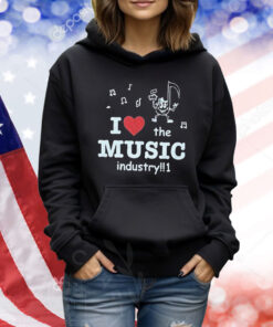 Yvette Young I Love The Music Industry 1 Shirt
