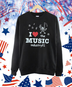 Yvette Young I Love The Music Industry 1 Shirt