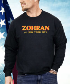 Zohran For New York City Shirt