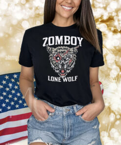 Zomboy Lone Wolf Shirt
