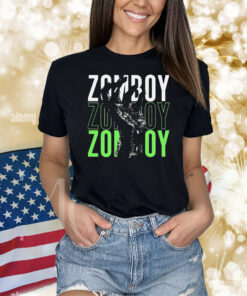 Zomboy The Claw Hand Shirt