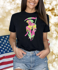 Zomboy Tie Dye Reaper Shirt