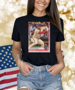 2019 Topps Baseball Bryce Harper Phillies Shirt