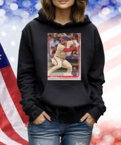 2019 Topps Baseball Bryce Harper Phillies Shirt