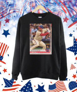 2019 Topps Baseball Bryce Harper Phillies Shirt