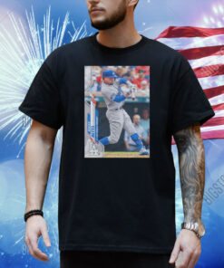 2020 Topps Baseball Mookie Betts Dodgers Shirt