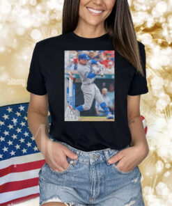 2020 Topps Baseball Mookie Betts Dodgers Shirt