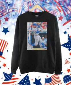 2020 Topps Baseball Mookie Betts Dodgers Shirt