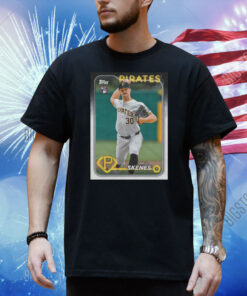 2024 Topps Baseball Paul Skenes Pirates Shirt