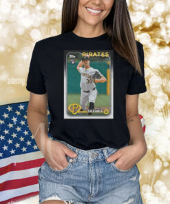 2024 Topps Baseball Paul Skenes Pirates Shirt