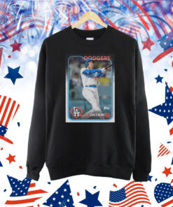 2024 Topps Baseball Shohei Ohtani Dodgers Shirt