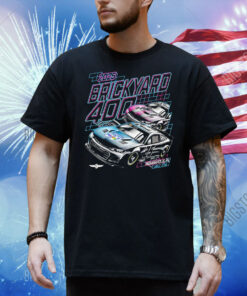 2025 Brickyard 400 Ghost Car Shirt