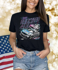 2025 Brickyard 400 Ghost Car Shirt