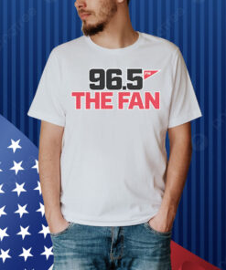 96.5 the Fan Logo Shirt