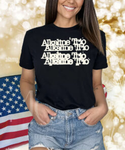 Alkaline Trio Cheap Trio Logo Shirt