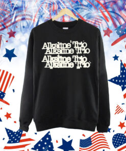 Alkaline Trio Cheap Trio Logo Shirt