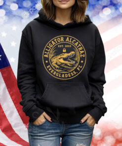 Alligator Alcatraz Florida Everglades Parody Shirt