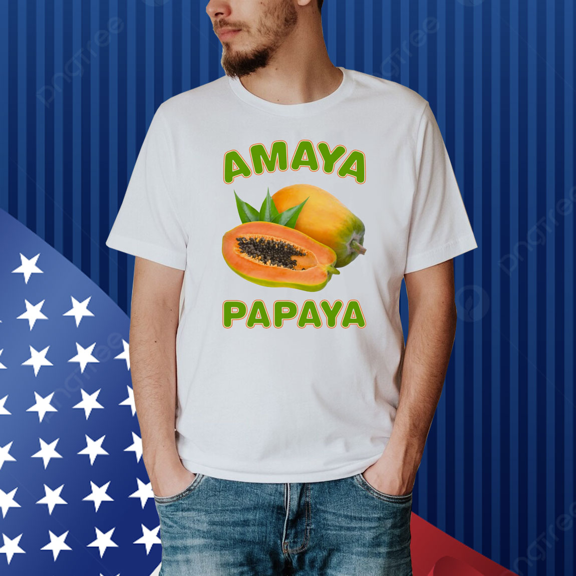 Amaya Papaya Shirt