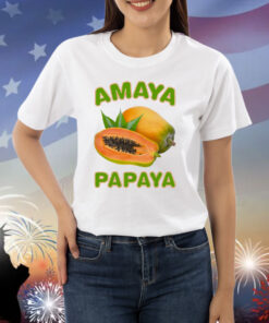 Amaya Papaya Shirt