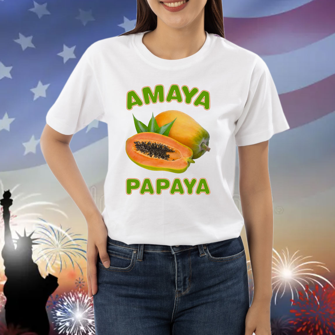 Amaya Papaya Shirt