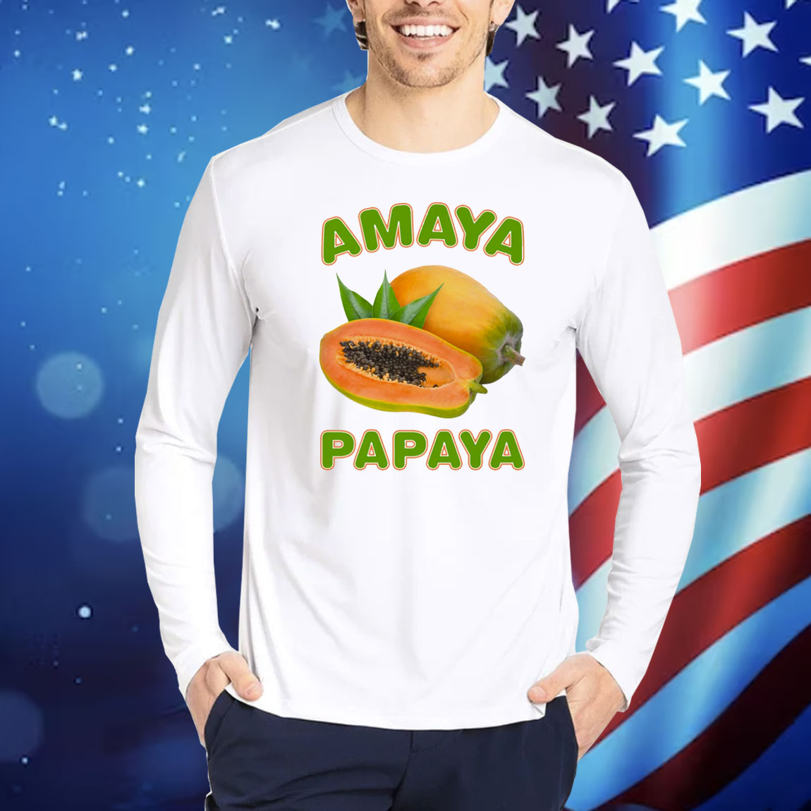 Amaya Papaya Shirt