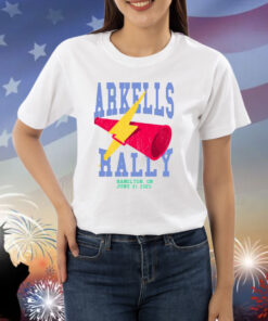 Arkells The Rally 2025 Event Shirt