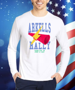 Arkells The Rally 2025 Event Shirt