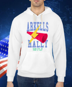 Arkells The Rally 2025 Event Shirt