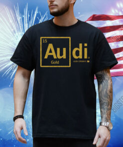 Audi Crooks Gold Shirt
