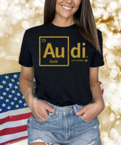 Audi Crooks Gold Shirt