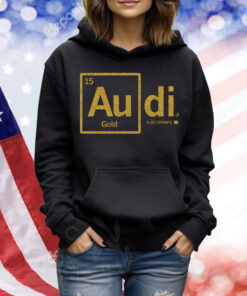 Audi Crooks Gold Shirt