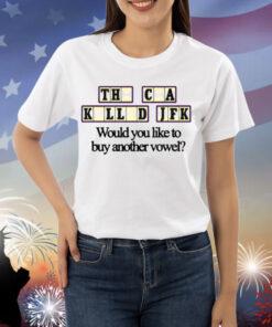 Barelylegal Buy A Vowel 6Oz Shirt