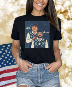 Bryan Woo And Cal Raleigh Step Brothers Seattle Mariners Shirt