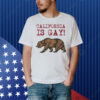 California Is Gay Bear Shirt