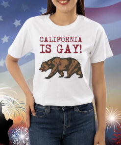 California Is Gay Bear Shirt