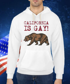 California Is Gay Bear Shirt
