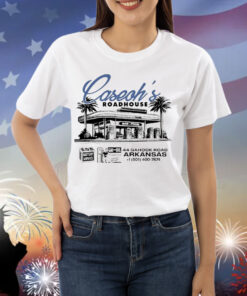 Caseoh Games CaseOh’s Roadhouse 44 Gahook Road Arkansas Shirt