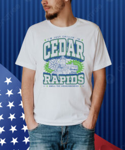 Cedar Rapids Max Collegiate Shirt